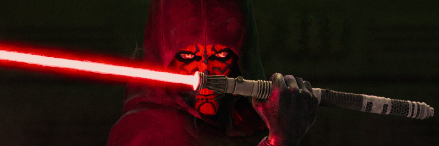 Patience Stardust ✨in my Maul Shadow Lord era banner