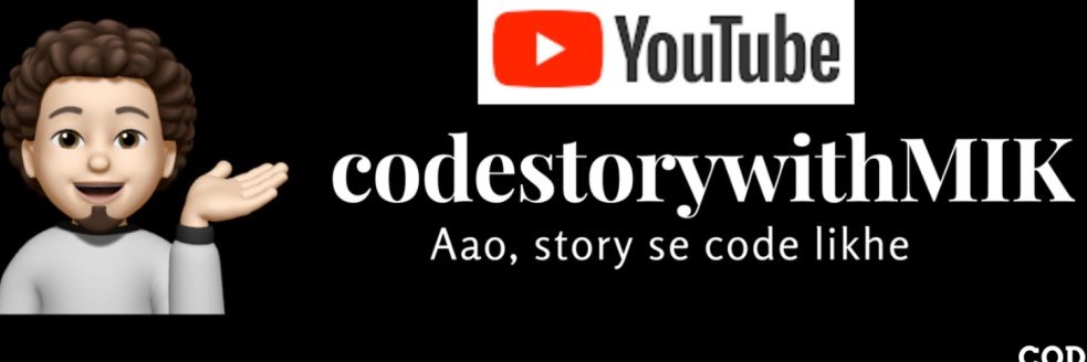 codestorywithMIK banner