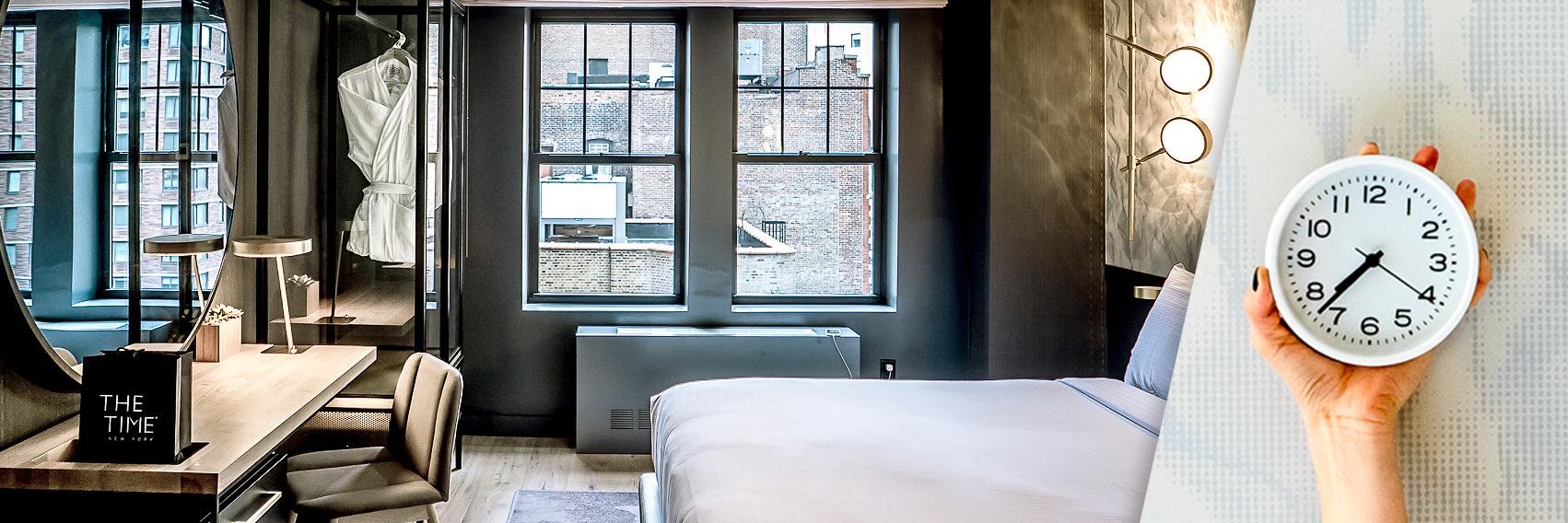 The Time New York banner