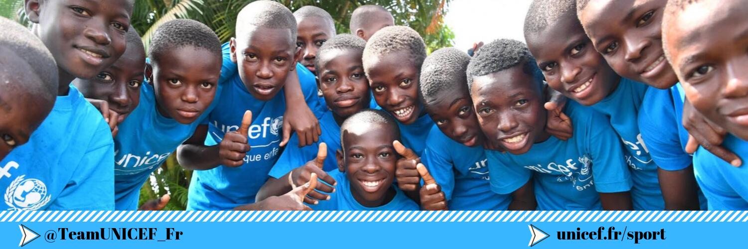 TeamUNICEF_Fr's profile banner image