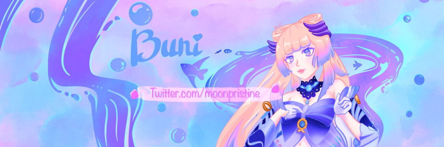 moonpristine's profile banner image