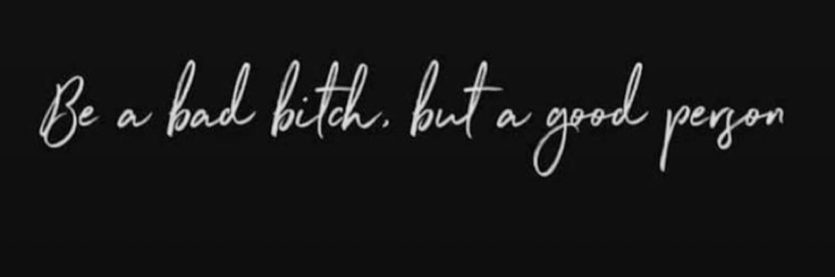 A banner