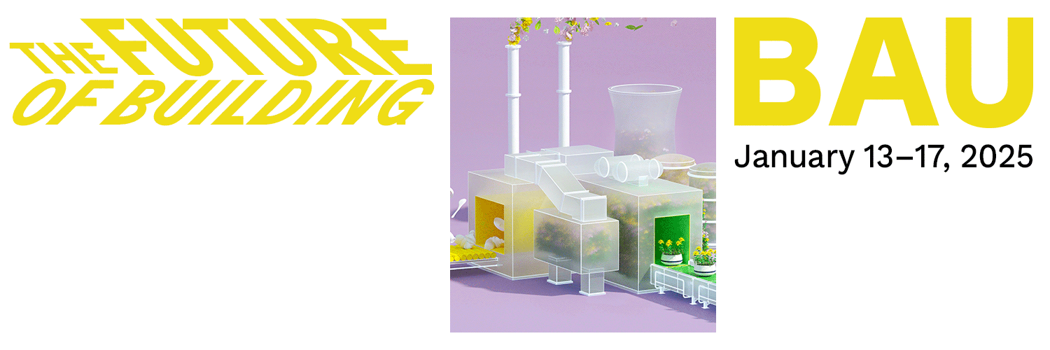 BAU München banner