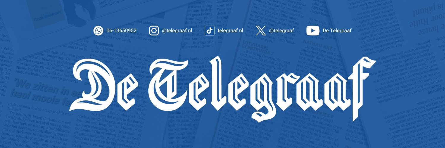 De Telegraaf's banner