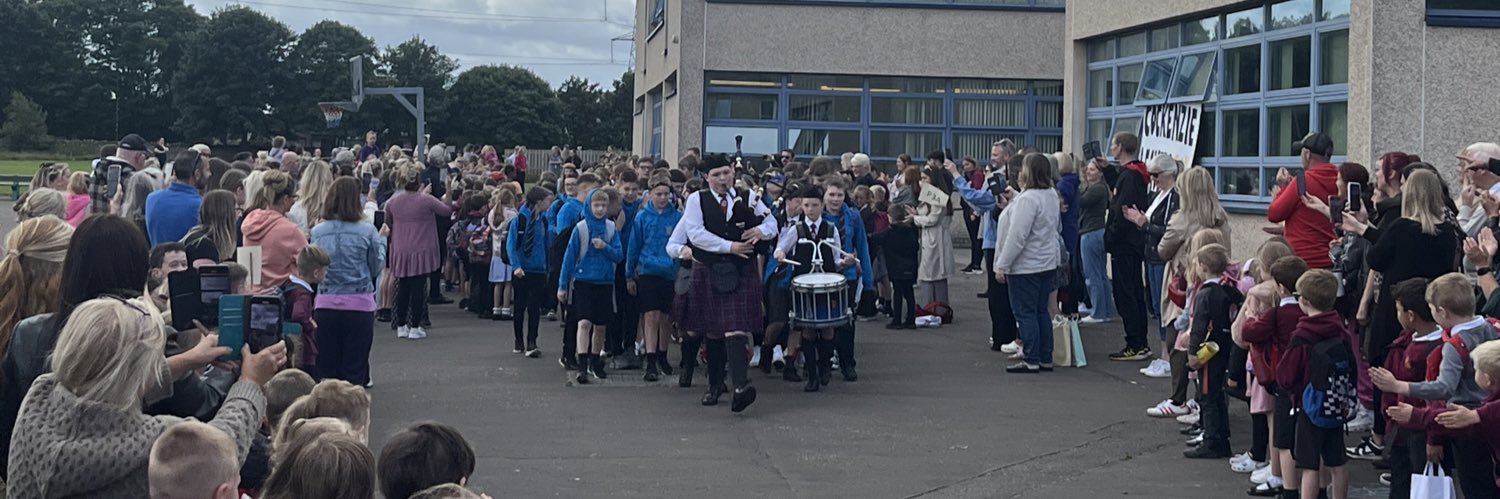 Cockenzie P. School banner