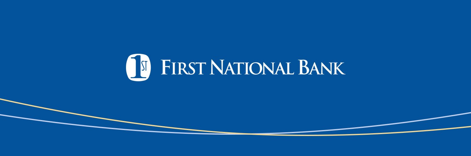 First National Bank of Hutchinson banner