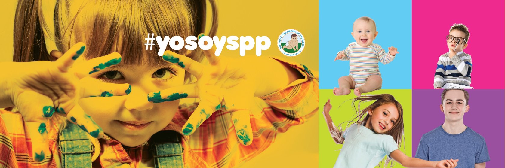 Sociedad Panameña de Pediatría banner