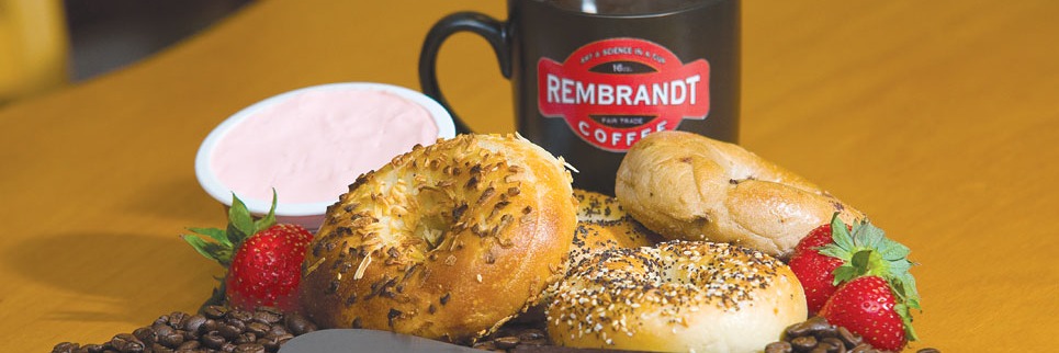 The Bagel Bakery banner