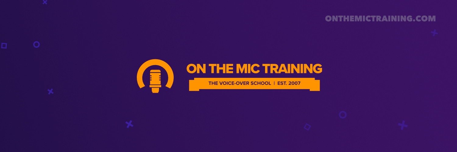 On The Mic Training banner