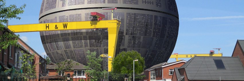 The Ulster Fry banner