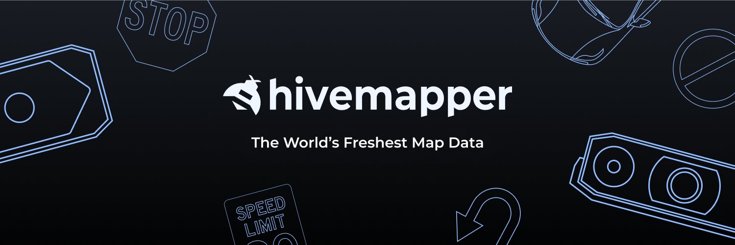 Hivemapper's banner