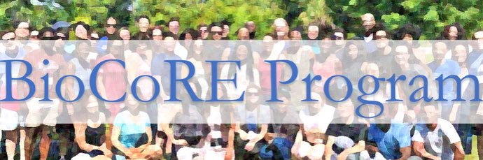 Duke BioCoRE Program banner