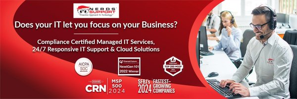 nerdssupport Profile Banner