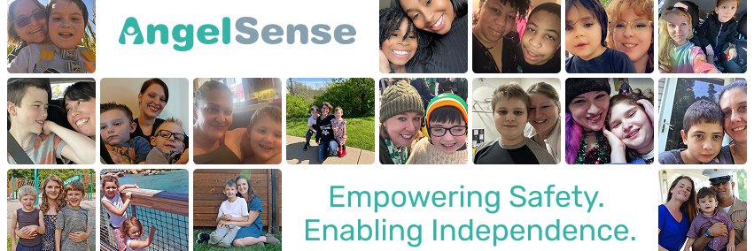 AngelSense Family banner