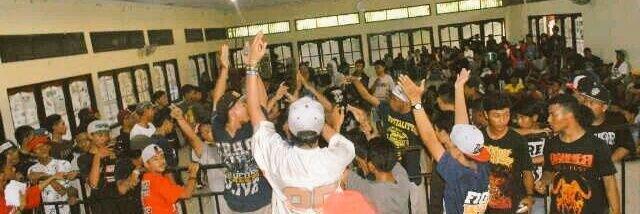 FIGHTERWOLF HARDCORE banner