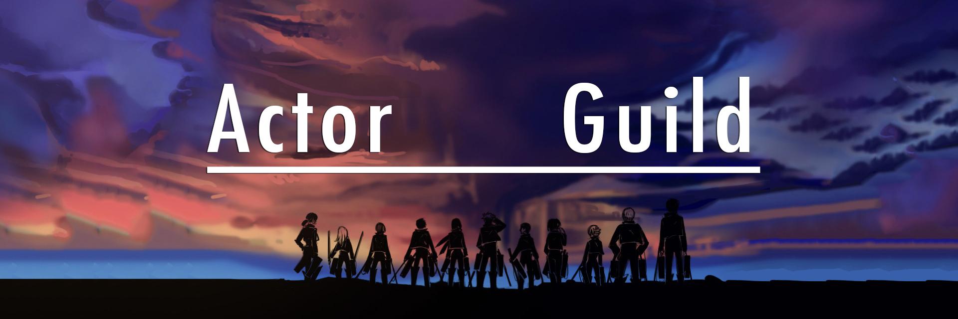 ActorGuild's profile banner image