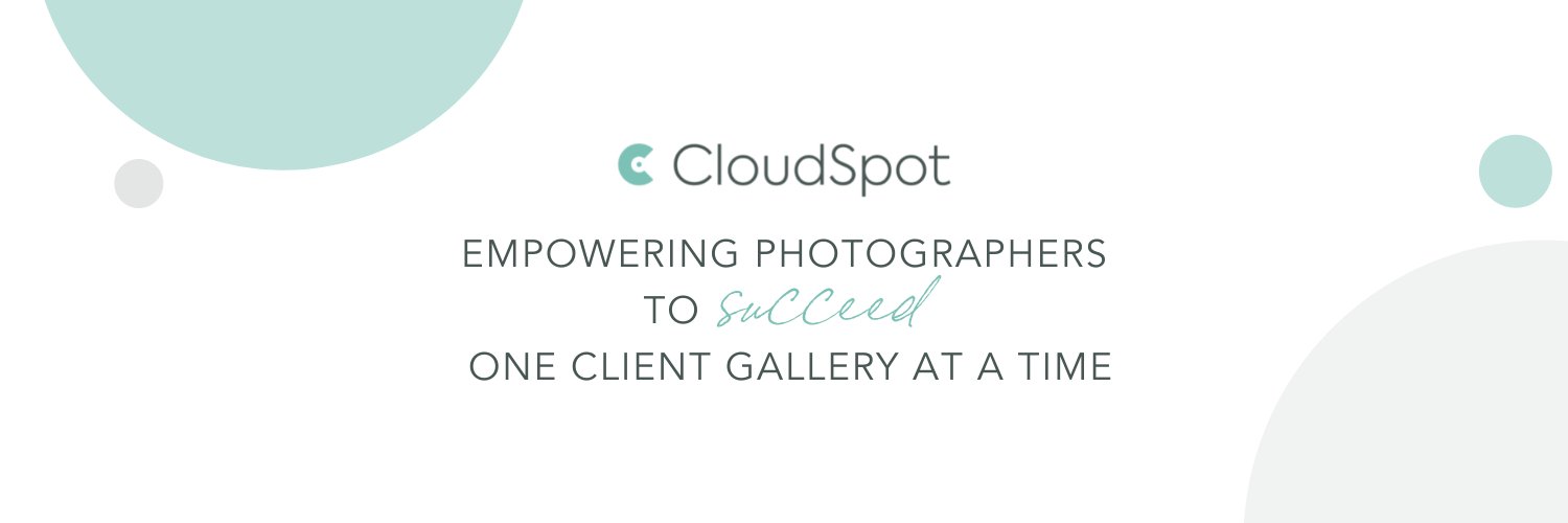 CloudSpot banner