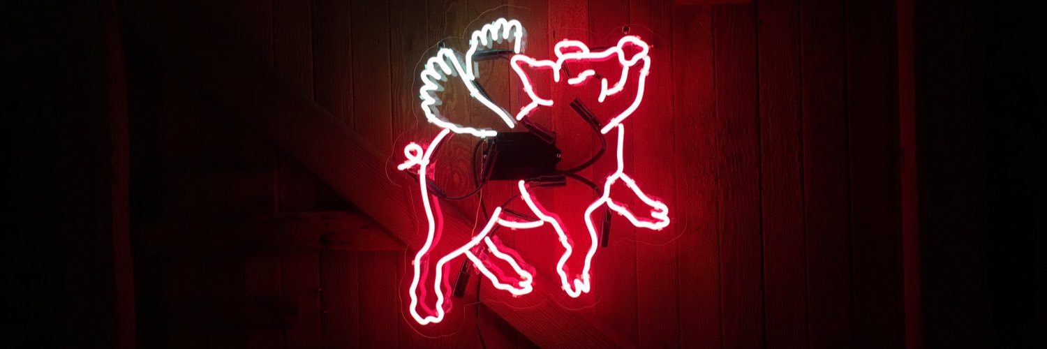 Neon Mfg. banner