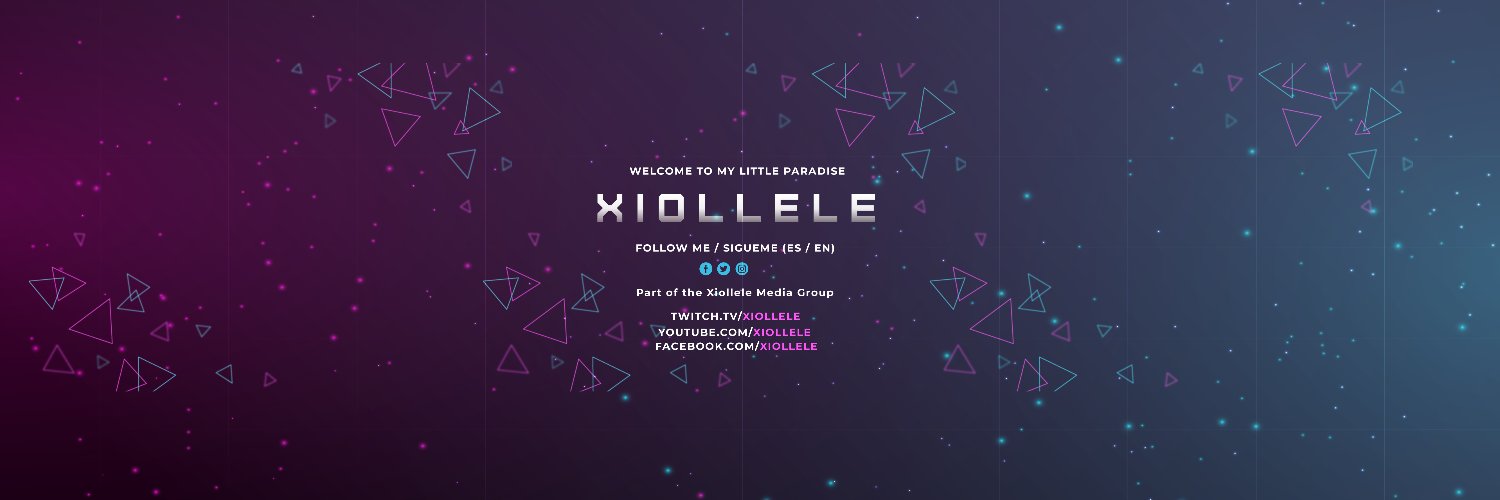 Xiollele's profile banner image