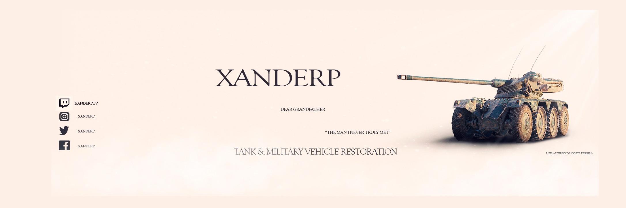 XanderP banner