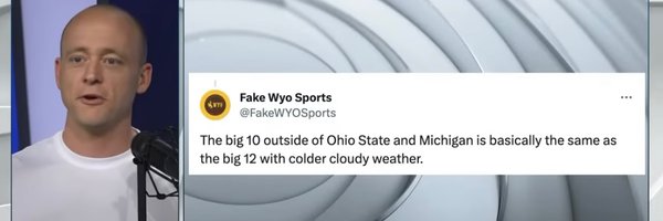 FakeWYOSports Profile Banner