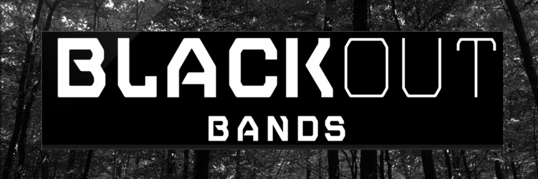 Blackout Bands banner