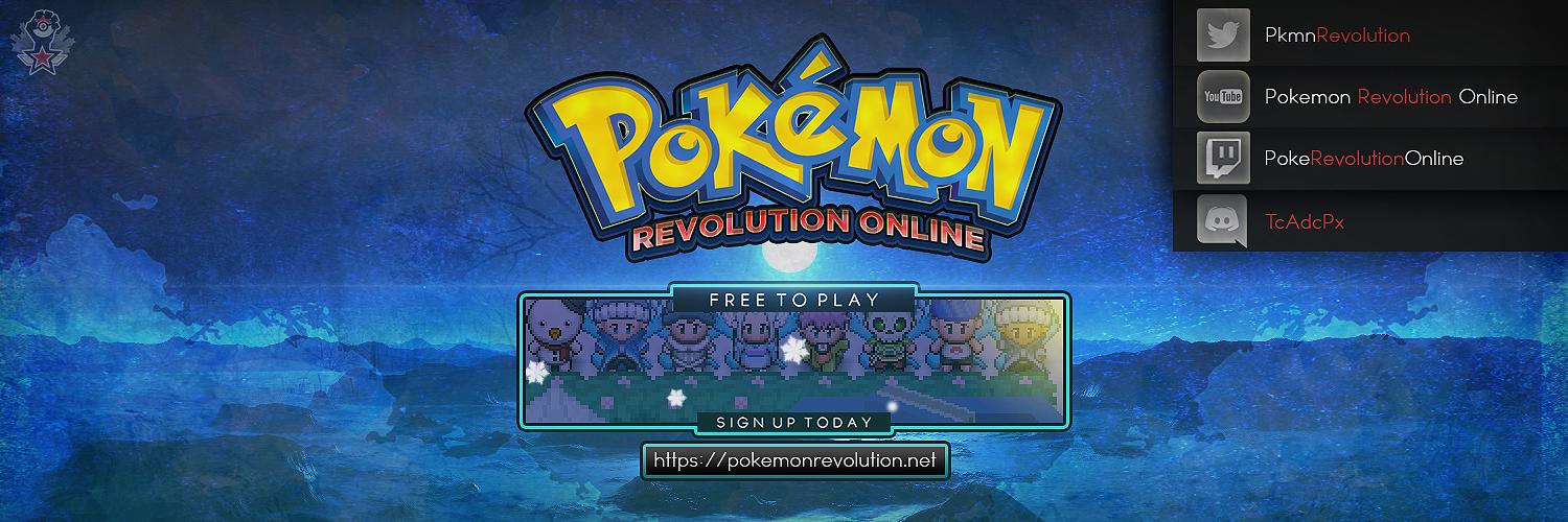 PkmnRevolution's profile banner image