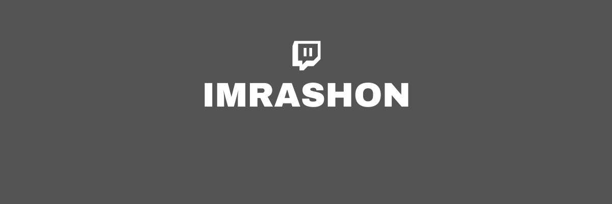 ImRaShon's profile banner image