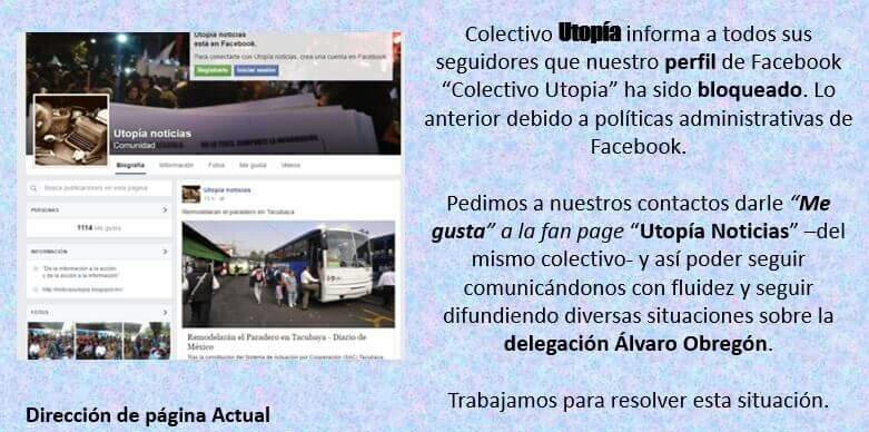 Colectivo Utopía banner