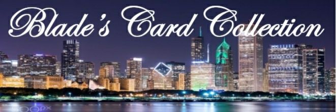 Blade's card collection's banner