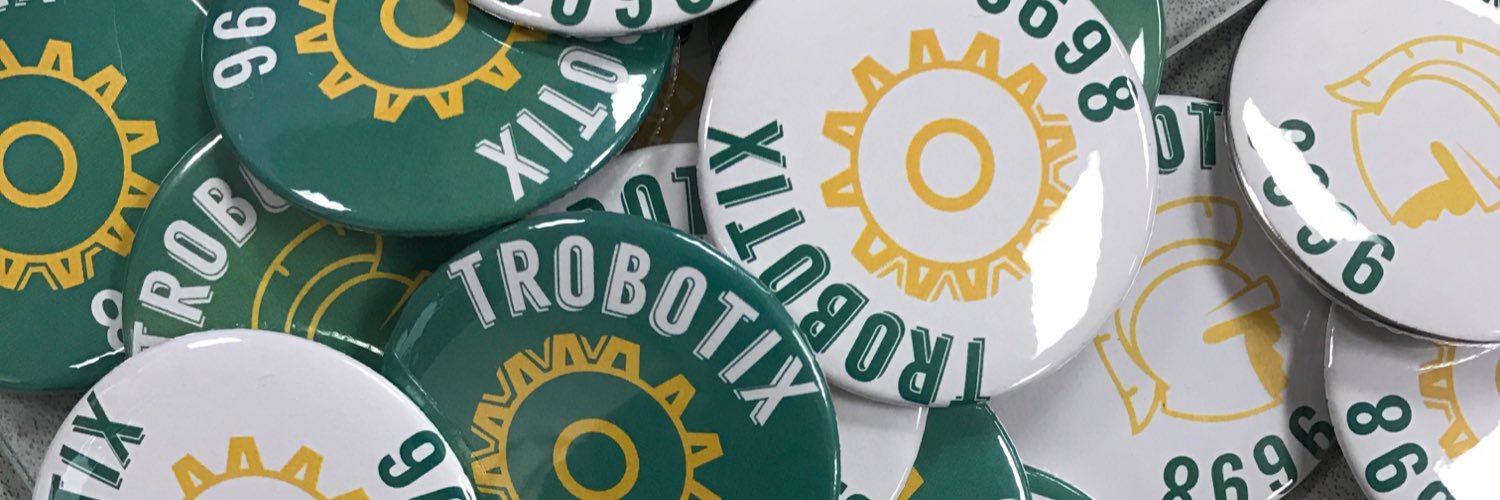 West High Trobotix banner