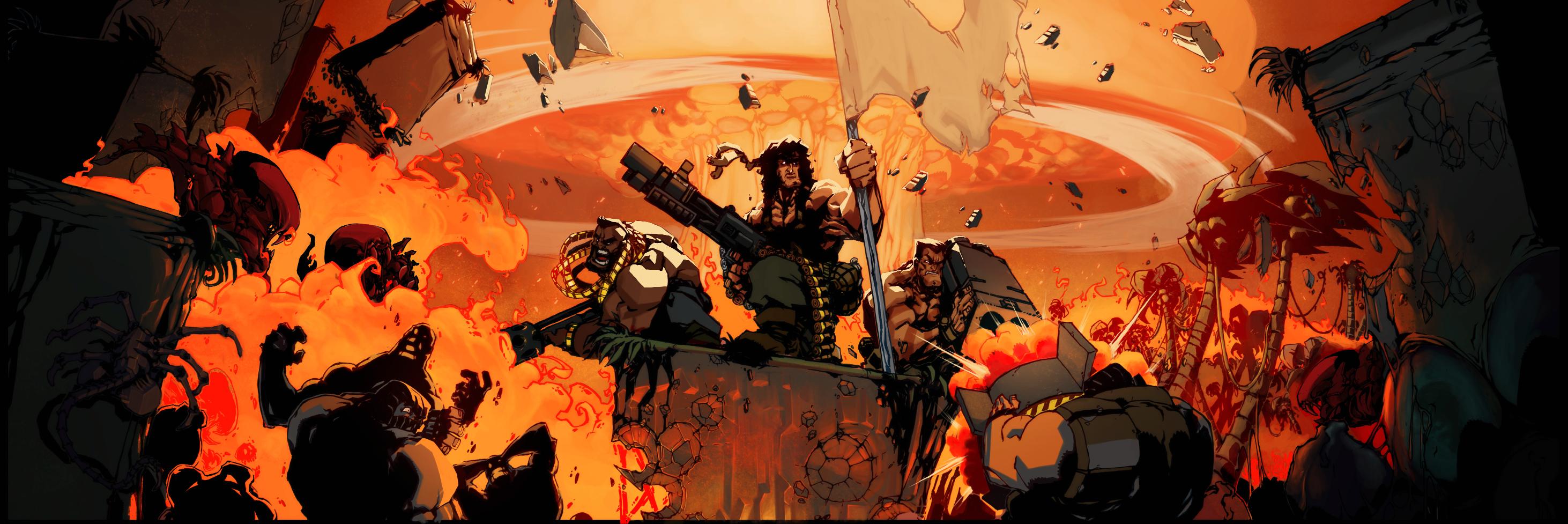 Broforce banner