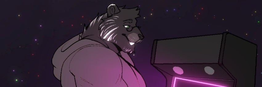 Morgan in the MERRY banner