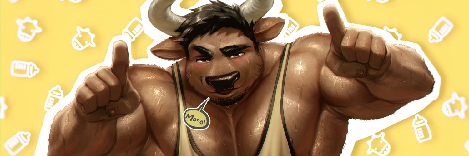 ごめす🐃 banner
