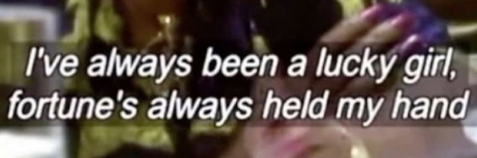 V banner