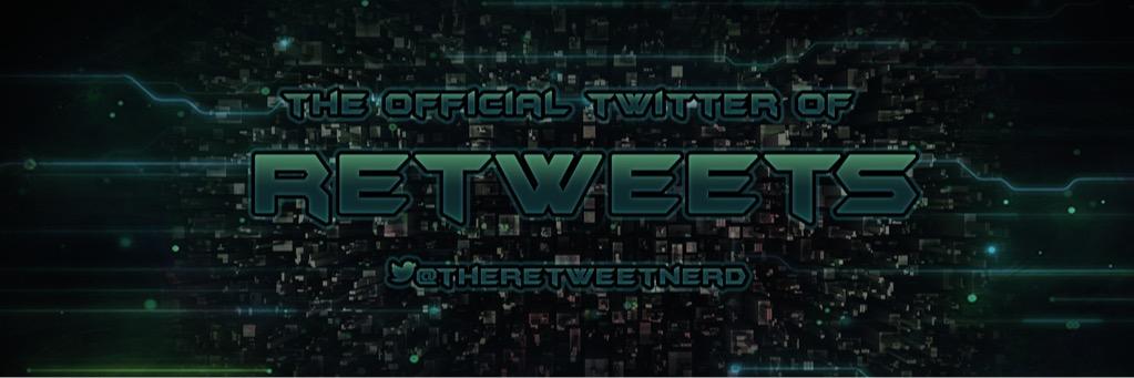 TheRetweetNerd's profile banner image