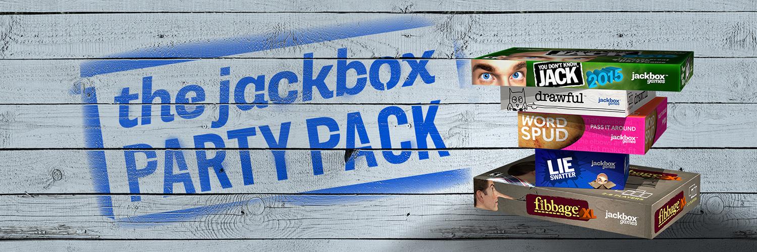 Jackbox Party Pack banner