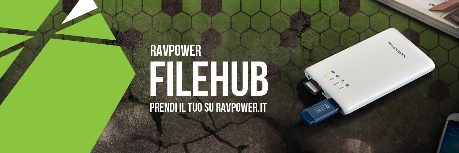 RAVPower Italia banner