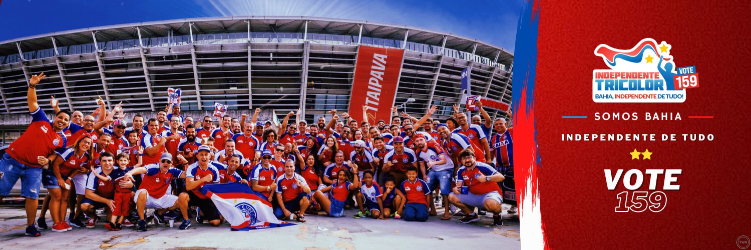 Independente Tricolor banner