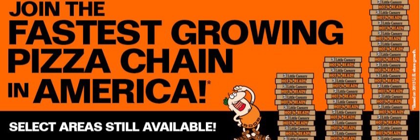 Little Caesars banner