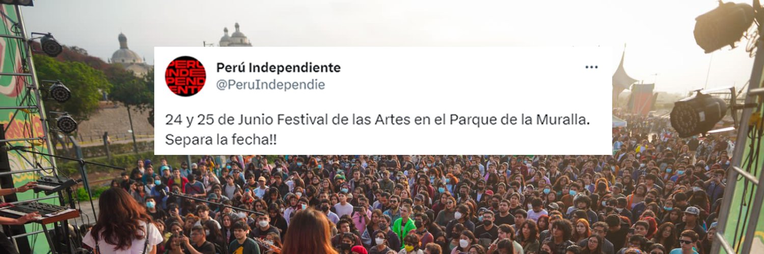 Perú Independiente banner