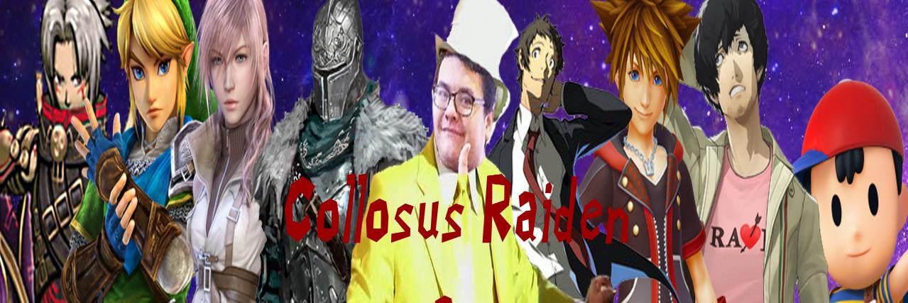 Collosus Raiden banner