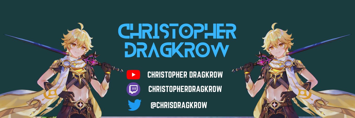 ChrisDragkrow_Twitch banner