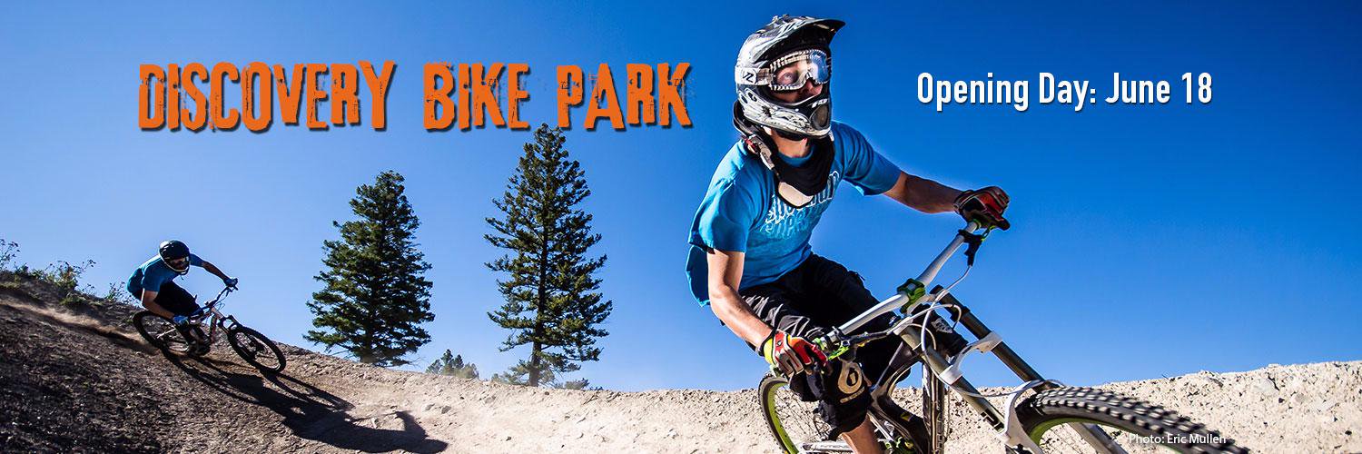 Discovery Ski Area banner