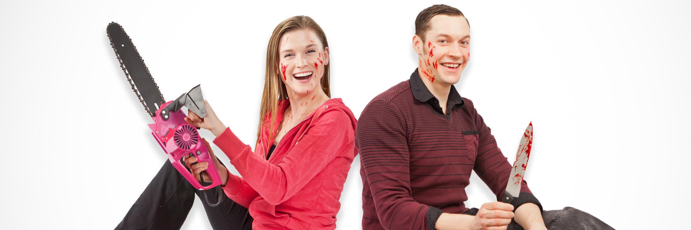 Love at First Stab banner