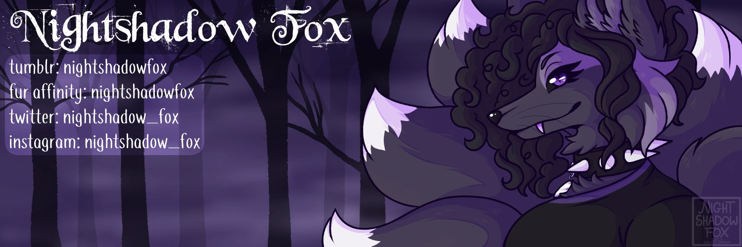 nightshadow_fox's profile banner image
