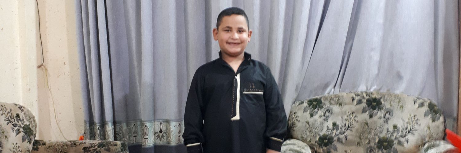 Abas Fadel Abed banner