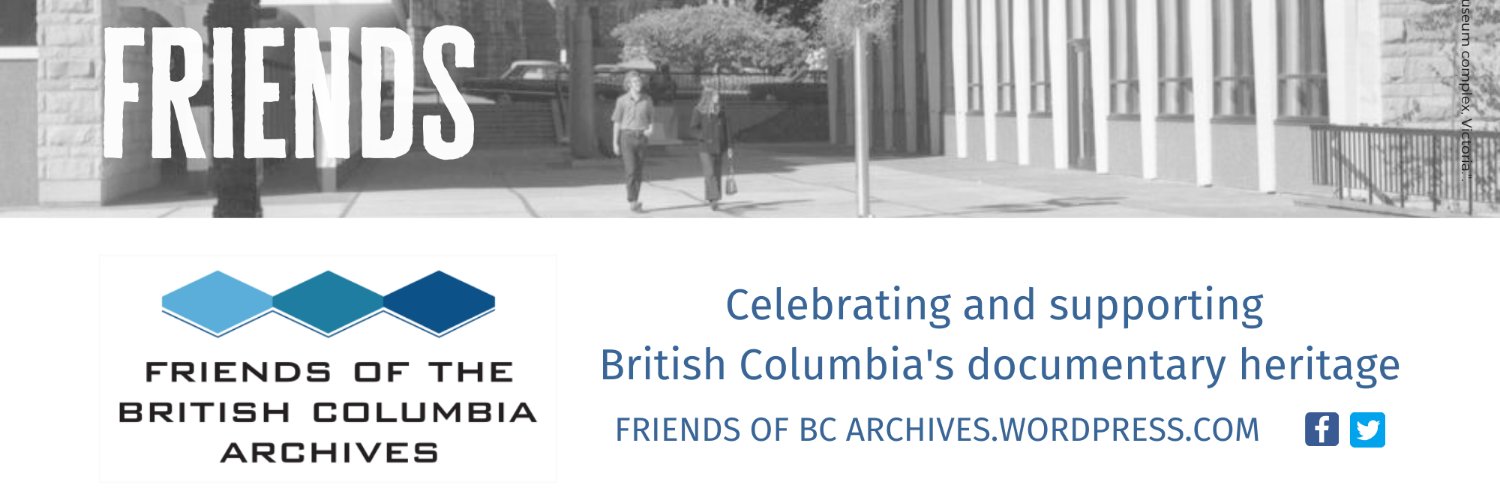 Friends of the BC Archives banner