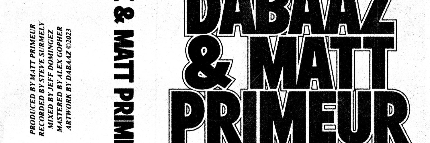 Matt Primeur banner