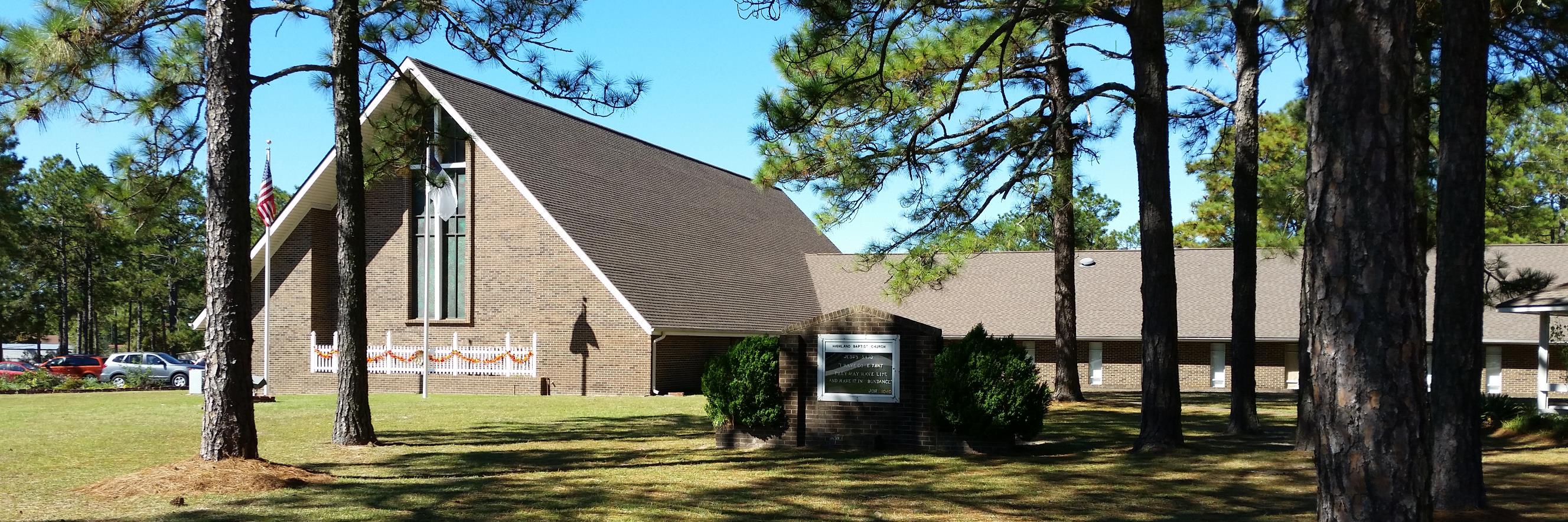 HighlandBapt's profile banner image